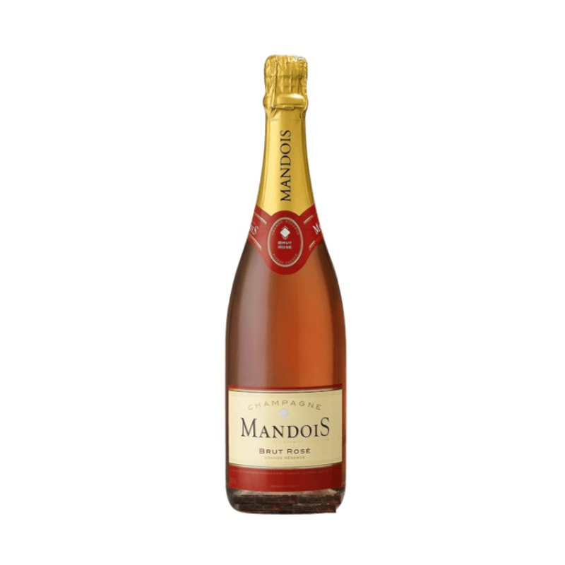 Henri Mandois Grande Reserve Brut Rose 750ml