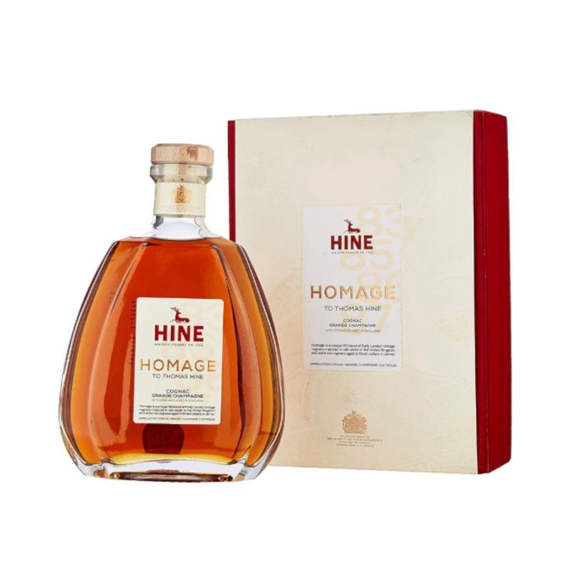 Hine Homage Grand Cru Fine Champagne Cognac 750ml
