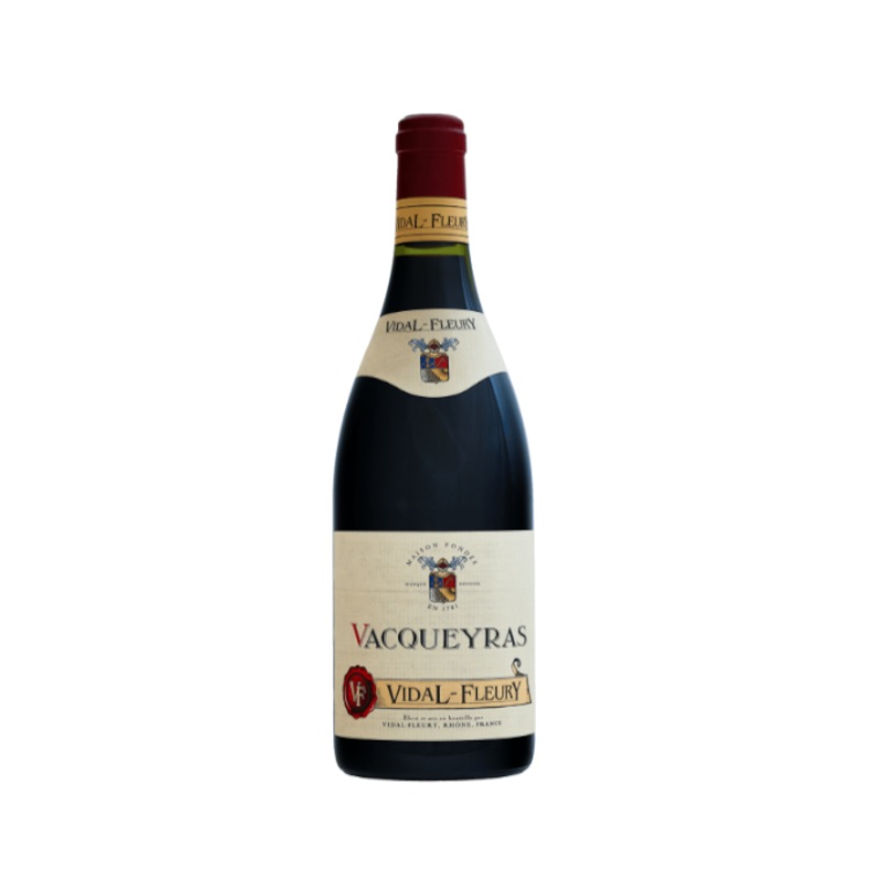 J Vidal Fleury Vacqueyras 750ml