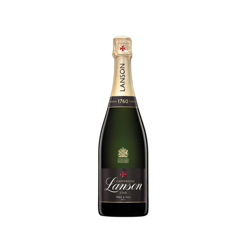 Lanson Pere and Fils Brut 750ml (No Barcode)