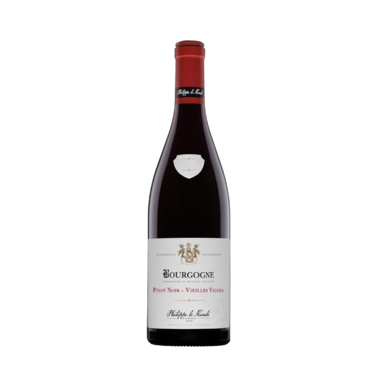 Philippe Le Hardi Bourgogne Pinot Noir Vieilles Vignes 2022 750ml