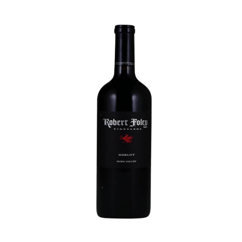 Robert Foley Merlot 2017 750ml (No Barcode)