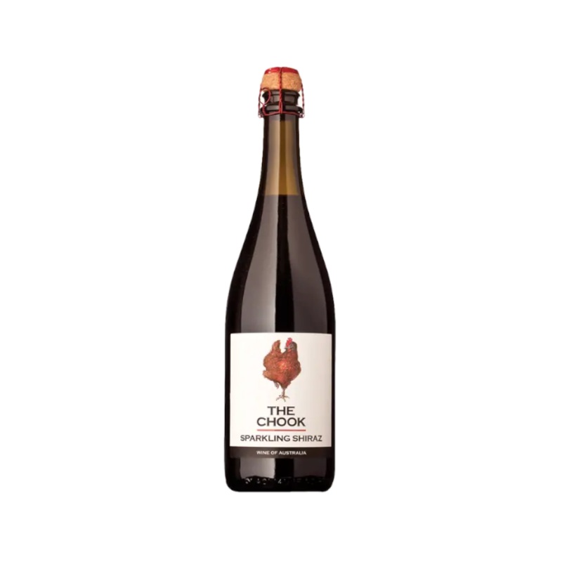 The Chook Sparkling Shiraz 750ml