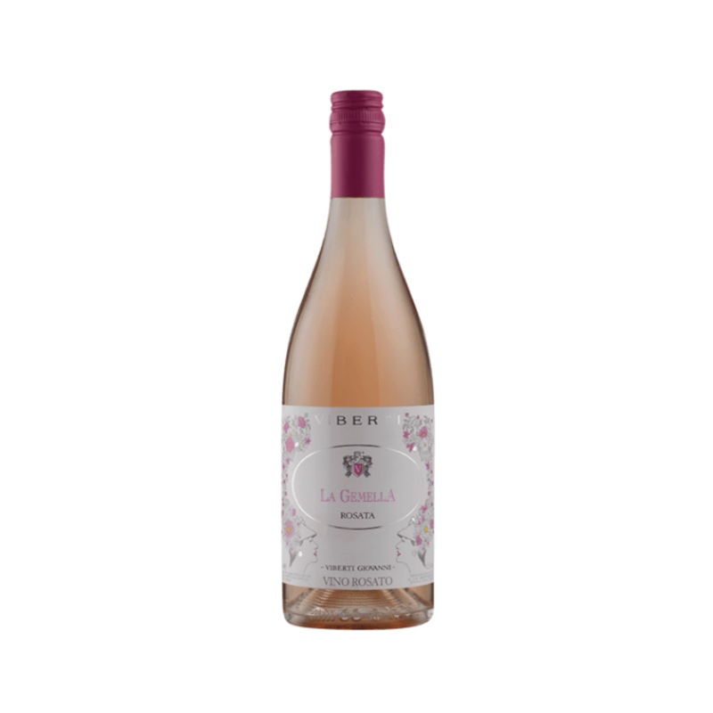 Viberti Giovanni La Gemella Rosata 2020 750ml
