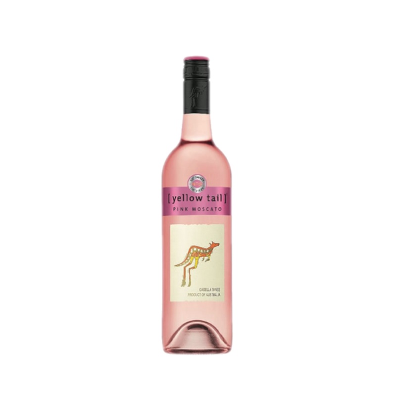 Yellow Tail Pink Moscato 750ml
