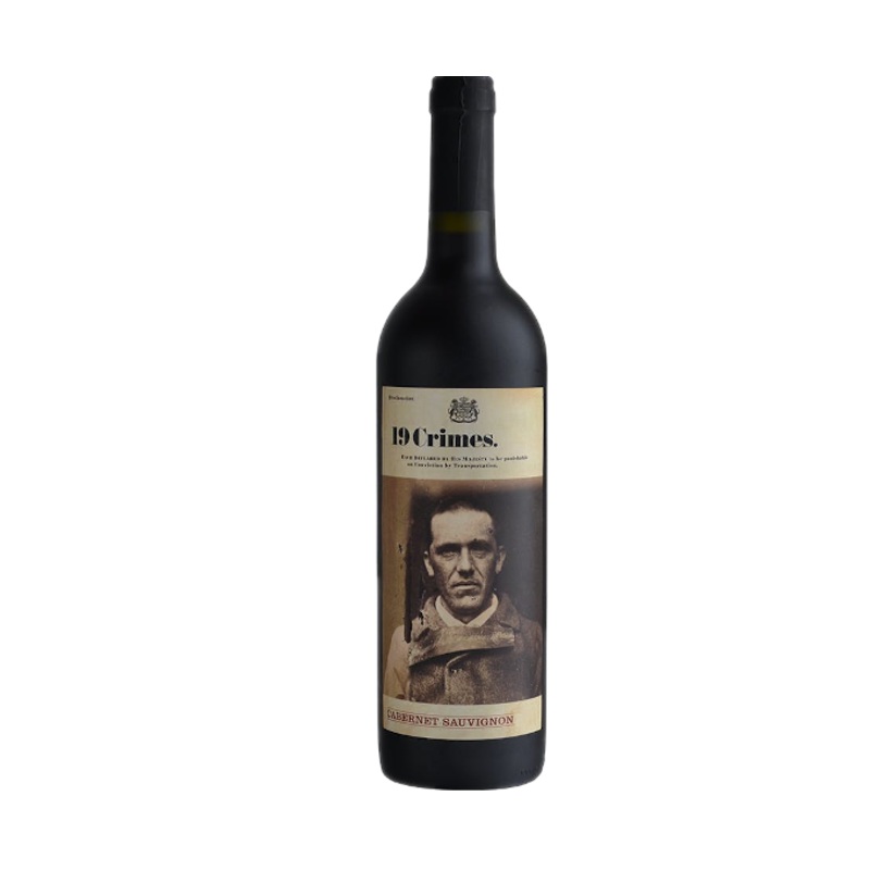 19 Crimes Cabernet Sauv 2019 750ml