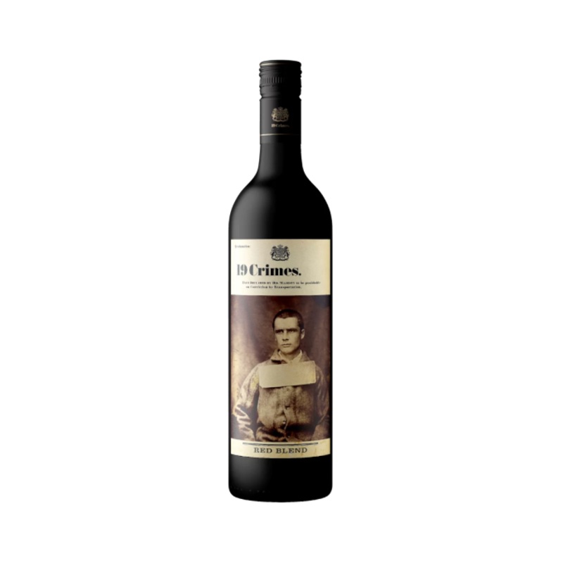 19 Crimes Red Blend 750ml