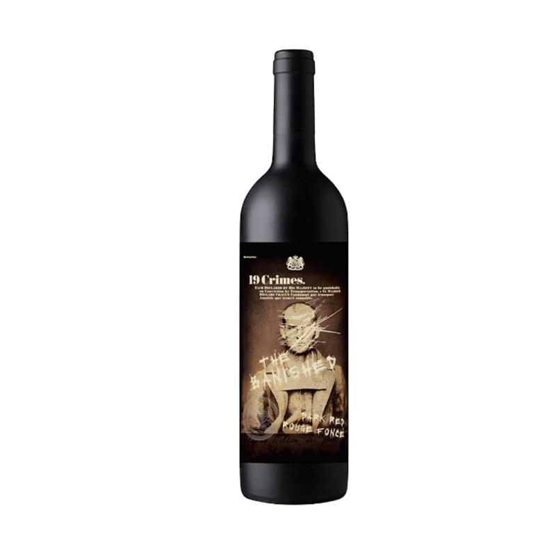19 Crimes The Banished Dark Red 750ml