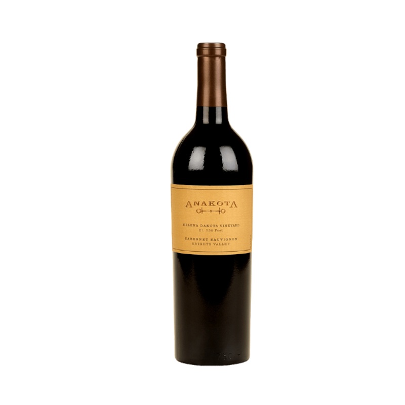 Anakota Helena Dakota Cabernet Sauv 2019 750ml