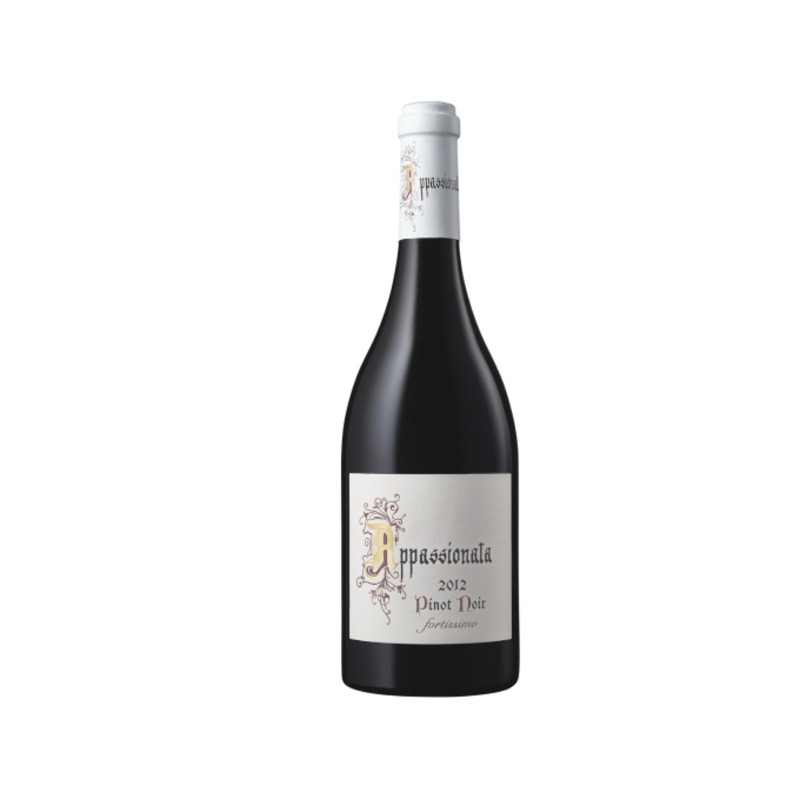 Appasionata Fortissimo Pinot Noir 2012 750ml (No Barcode)