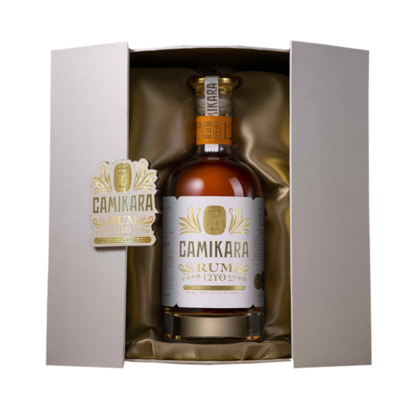 Camikara Rum 12 Years 750ml