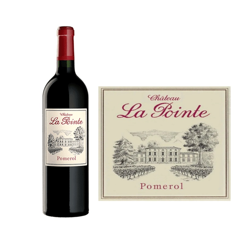 Chateau La Pointe Pomerol Bordeaux 2020 750ml