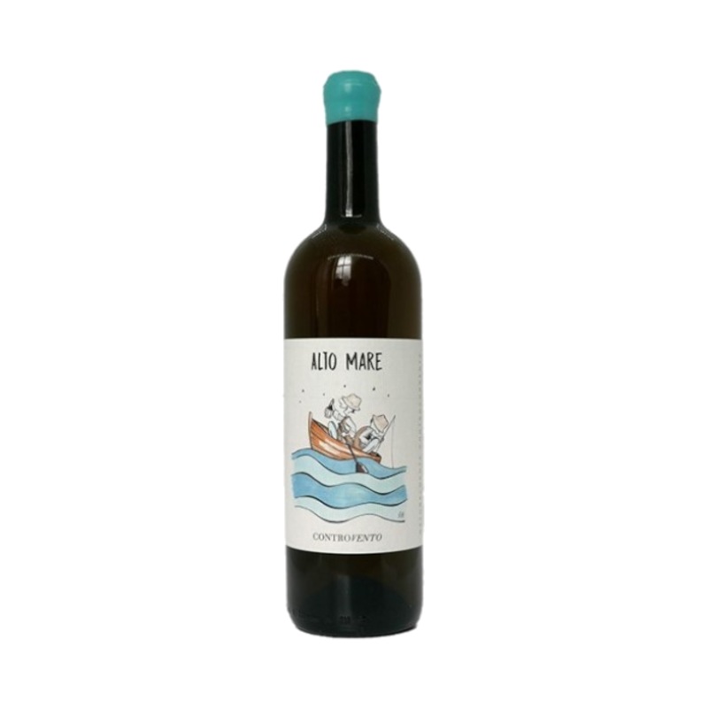 Controvento Alto Mare Bianco 2021 750ml (No Barcode)