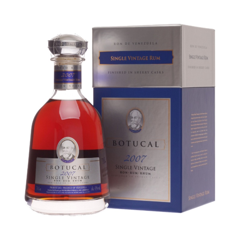Diplomatico Botucal Single Vintage 2007 750ml
