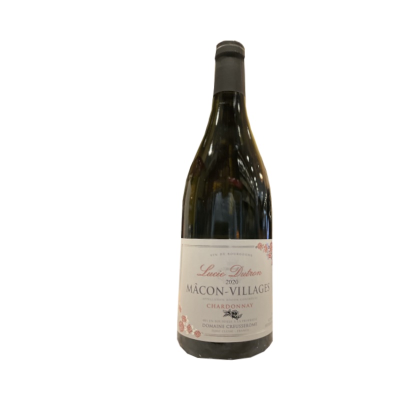 Domaine Creusserome Lucie Dutron Chard Macon Villages 750ml