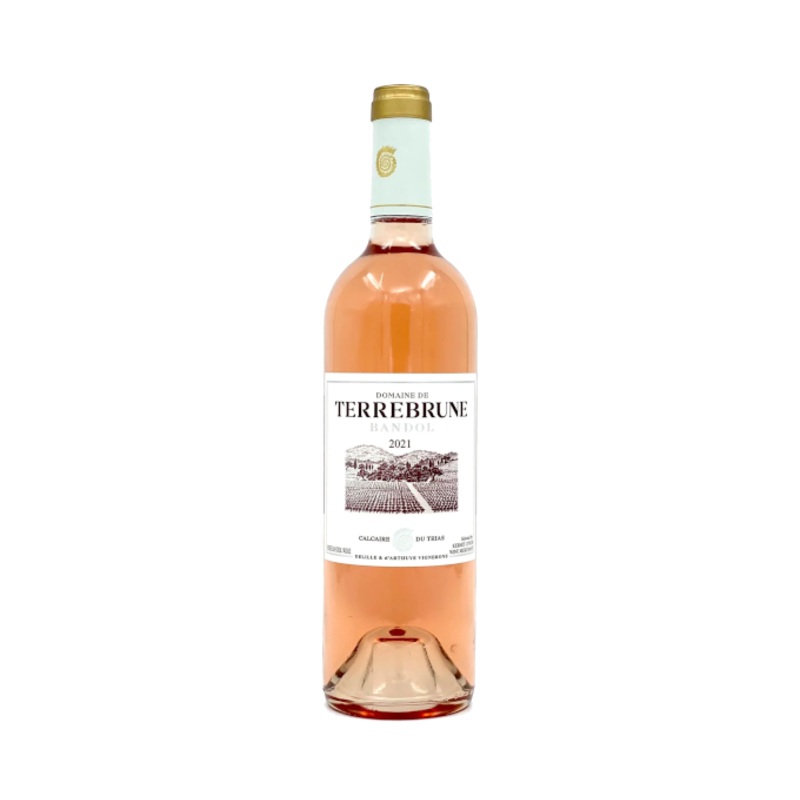 Domaine de Terrebrune Bandol Rose 2021 750ml