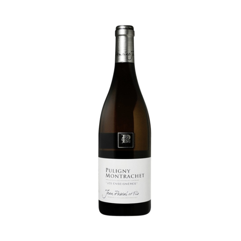 Domaine Jean Pascal et Fils Puligny Montrachet Les Enseigneres  2021 750ml (No Barcode)