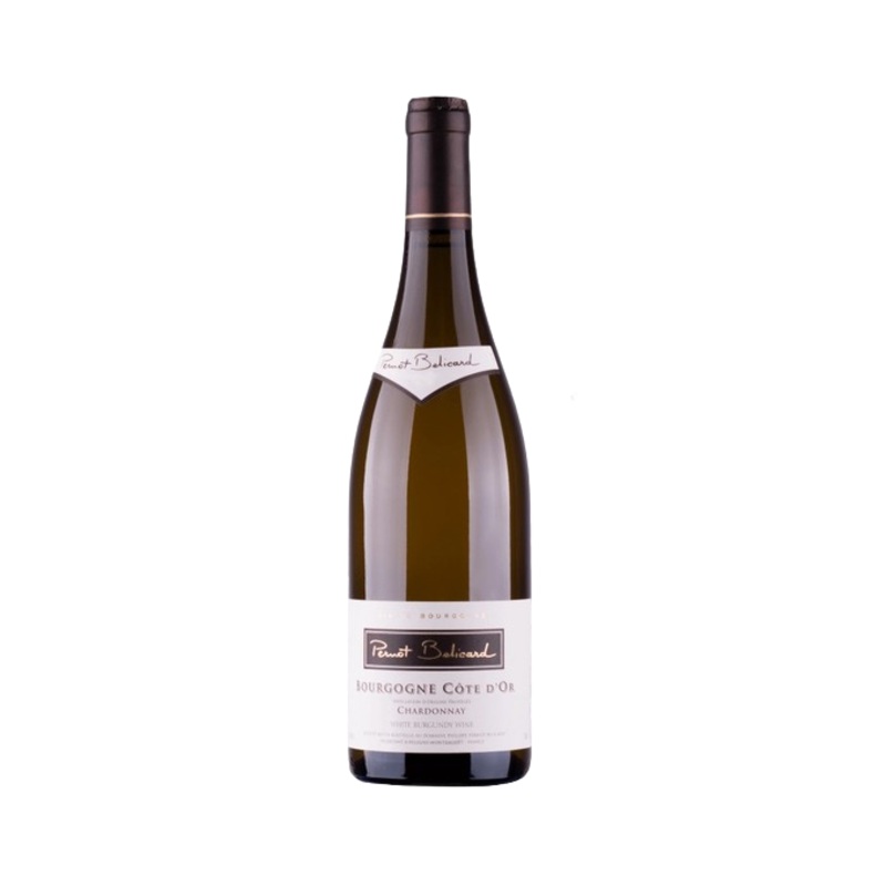 Domaine Pernot Belicard Bourgogne Cote d Or Chard 2020 750ml (No Barcode)