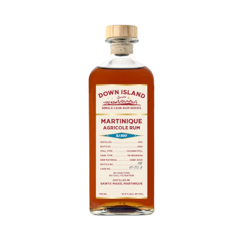 Down Island Martinique Single Cask Rum 700ml