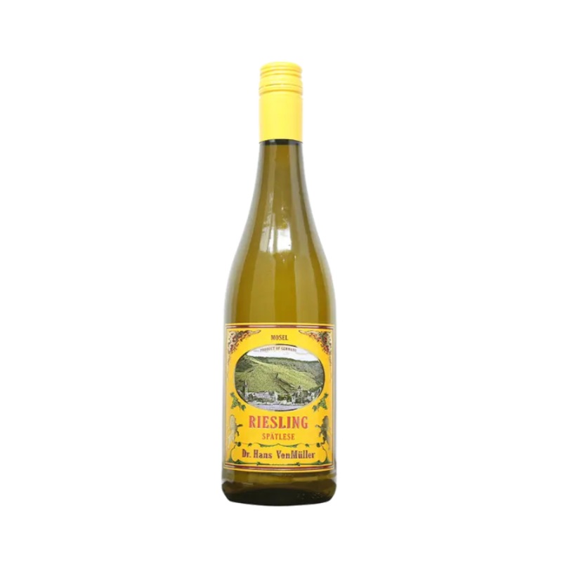 Dr Hans Von Muller Riesling Spatlese 2023 750ml