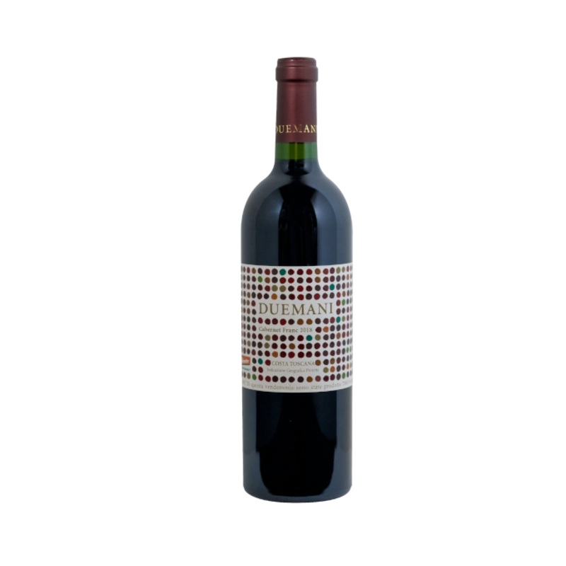 Duemani Cabernet Franc Costa Toscana IGT 2018 750ml (No Barcode)