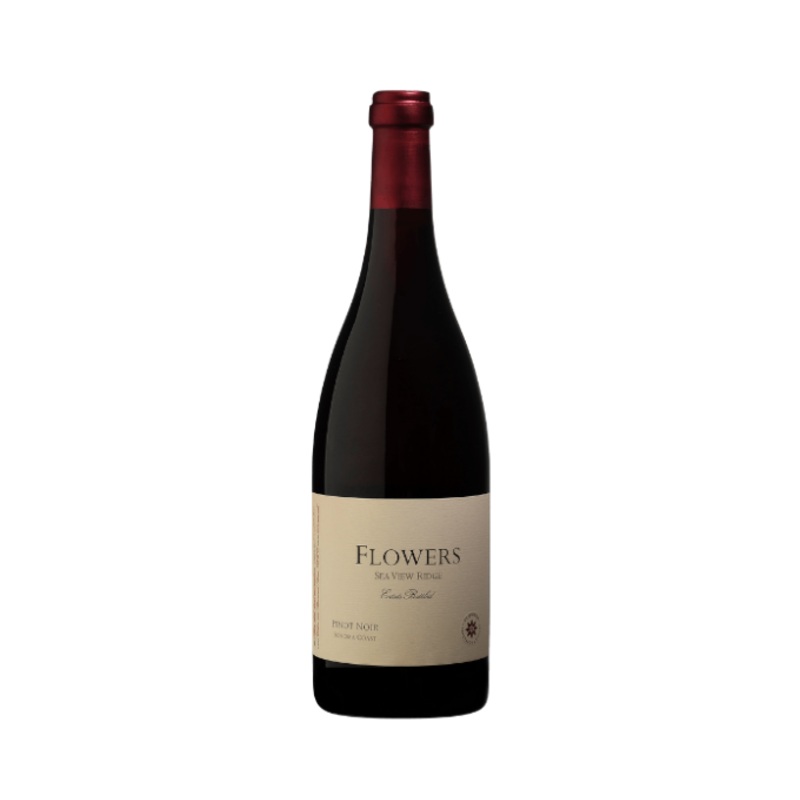 Flowers Sea View Ridge Pinot Noir 2021 750ml (No Barcode)