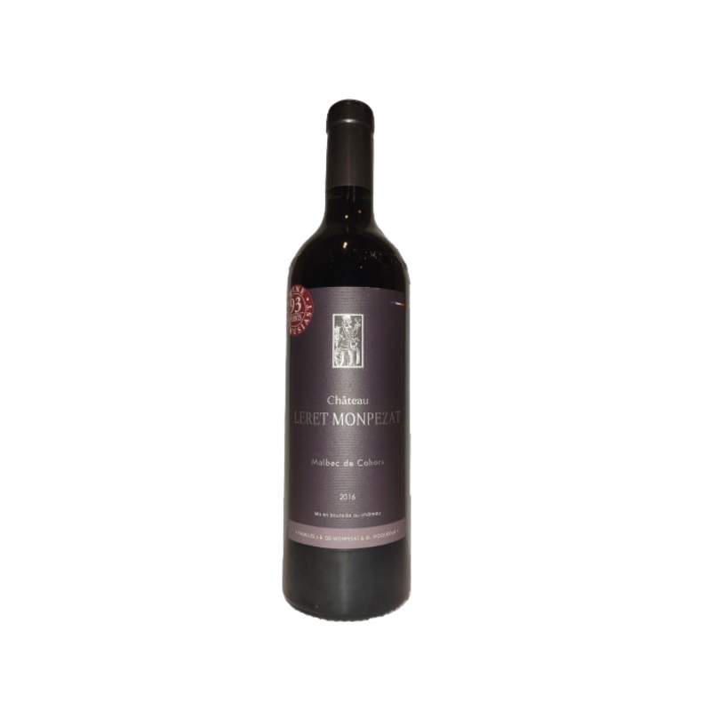 Georges Vigouroux Chateau Leret Monpezat Malbec De Cahors 2016 750ml