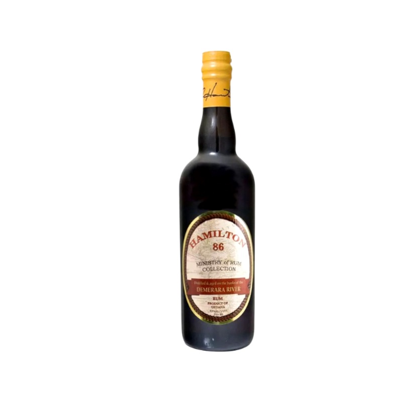 Hamilton Demerara 86 Proof  1L