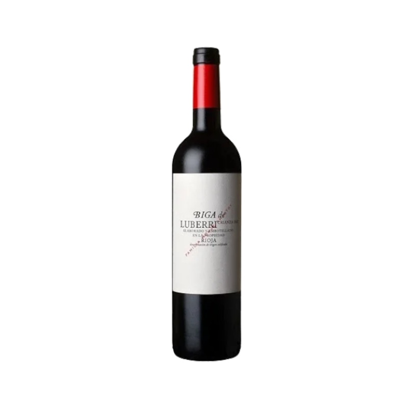 Luberri Monje Amestoy Biga Rioja 750ml