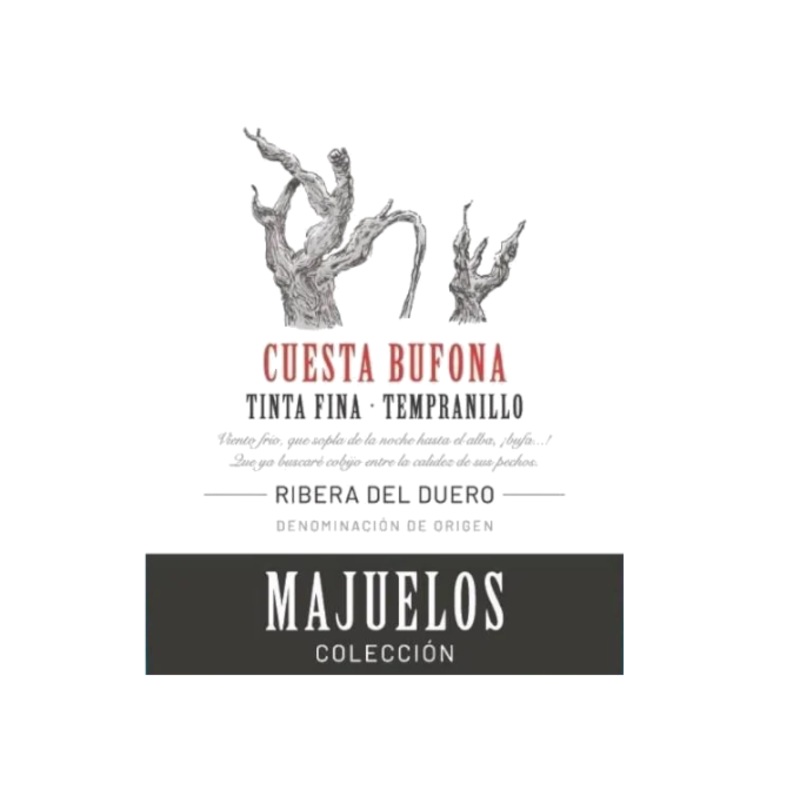 Majuelos Cuesta Bufona Ribera del Duero 2018 750ml