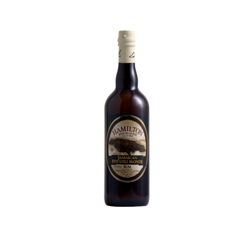 Ministry of Rum Collection Hamilton Jamaican Pot Still Blonde 750ml
