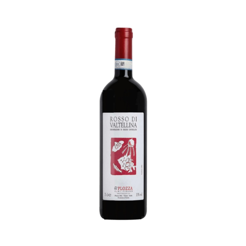 Plozza Rosso Valtellina 750ml