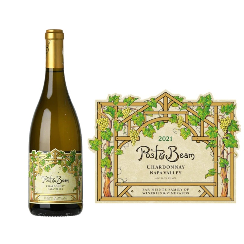Post & Beam Chard Carneros 2023 750ml