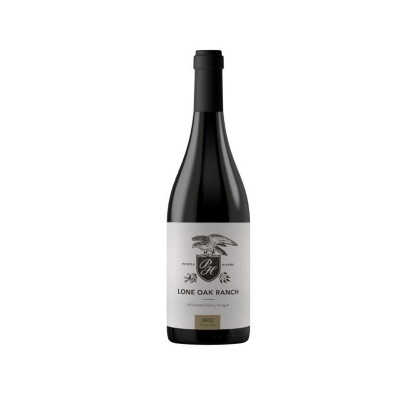 Purple Hands Lone Oak Ranch Pinot Noir 2022 750ml