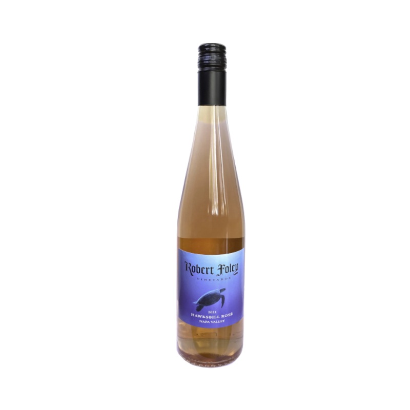 Robert Foley Hawksbill Pinot Noir Rose 2021 750ml (No Barcode)