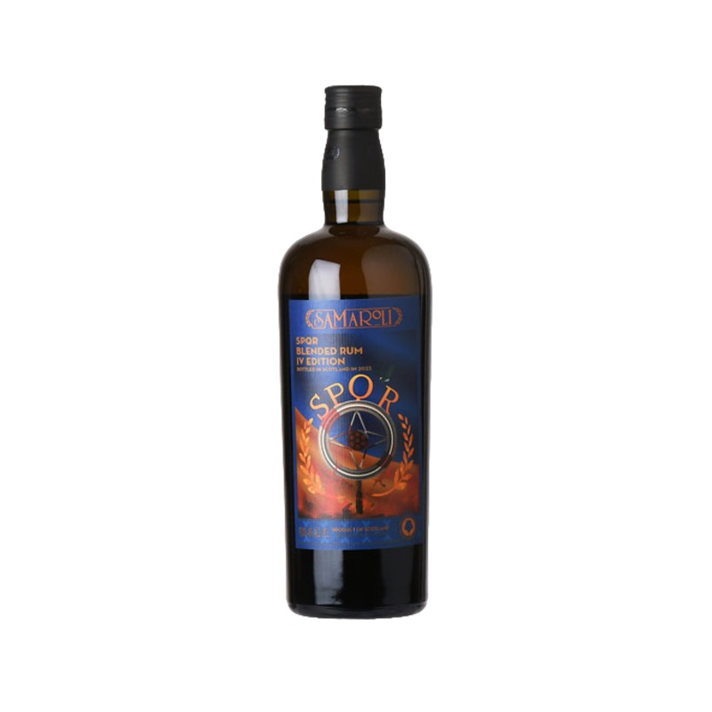 Samaroli SPQR Blended Rum 2023 700ml