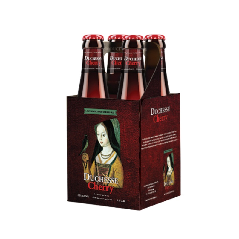 VHG Duchesse Cherry Chocolate 11.2oz 4-Pack Bottle