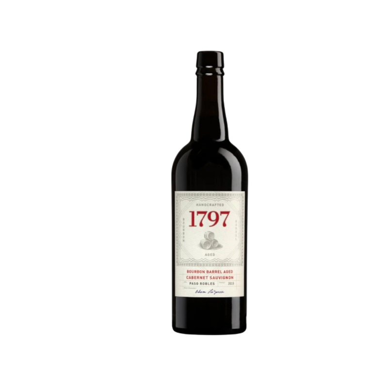 1797 Bourbon Barrel Aged Paso Robles Cabernet Sauv 750ml