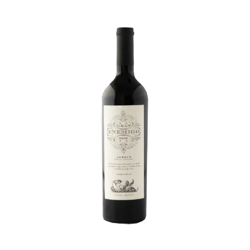 Bodega Aleanna Gran Enemigo Agrelo Cabernet Franc 2019 750ml