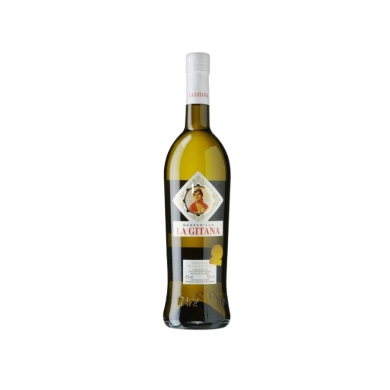 Bodegas Hidalgo La Gitana Manzanilla 500ml