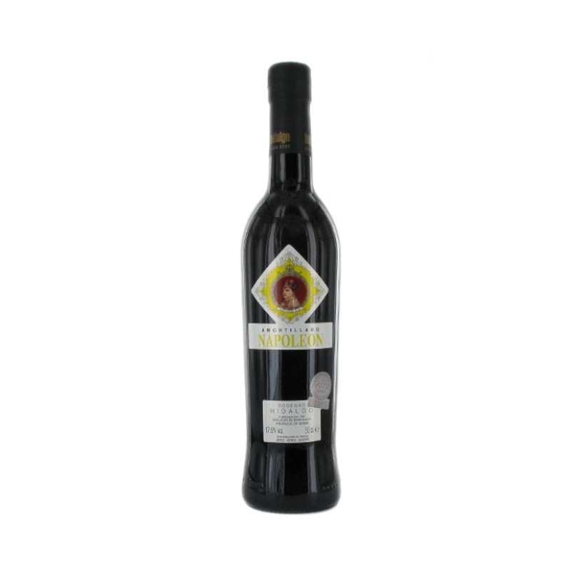 Bodegas Hidalgo La Gitana Napoleon Amontillado Sherry 500ml