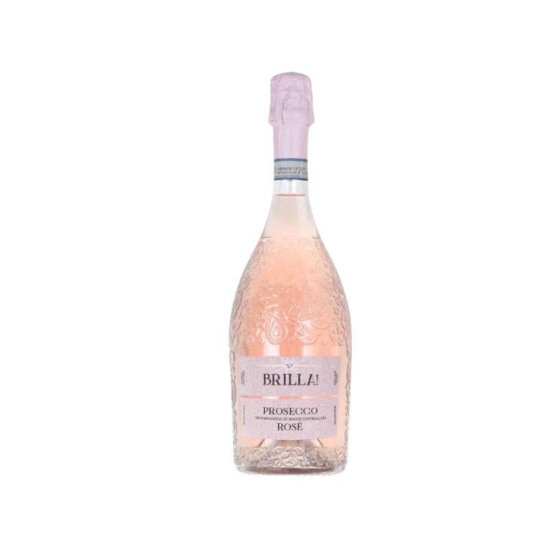 Brilla Prosecco Rose 750ml