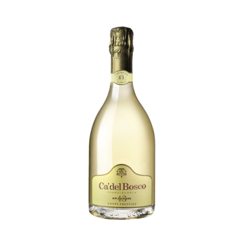 Ca Del Bosco Franciacorta Brut Prestige Cuvee Edizione 750ml