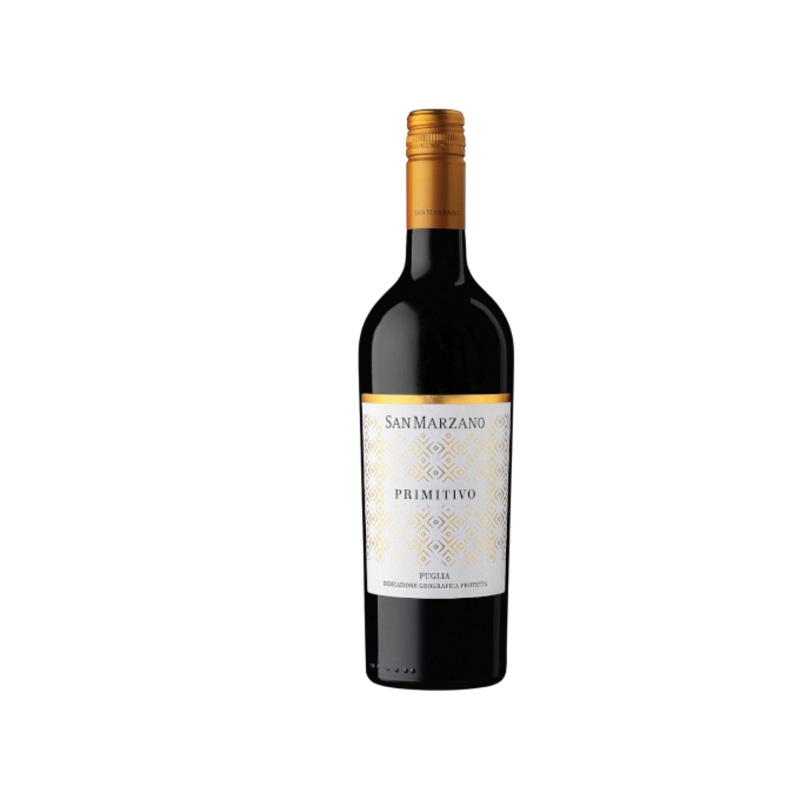 Cantine San Marzano Tratturi Primitivo Puglia 2022 750ml