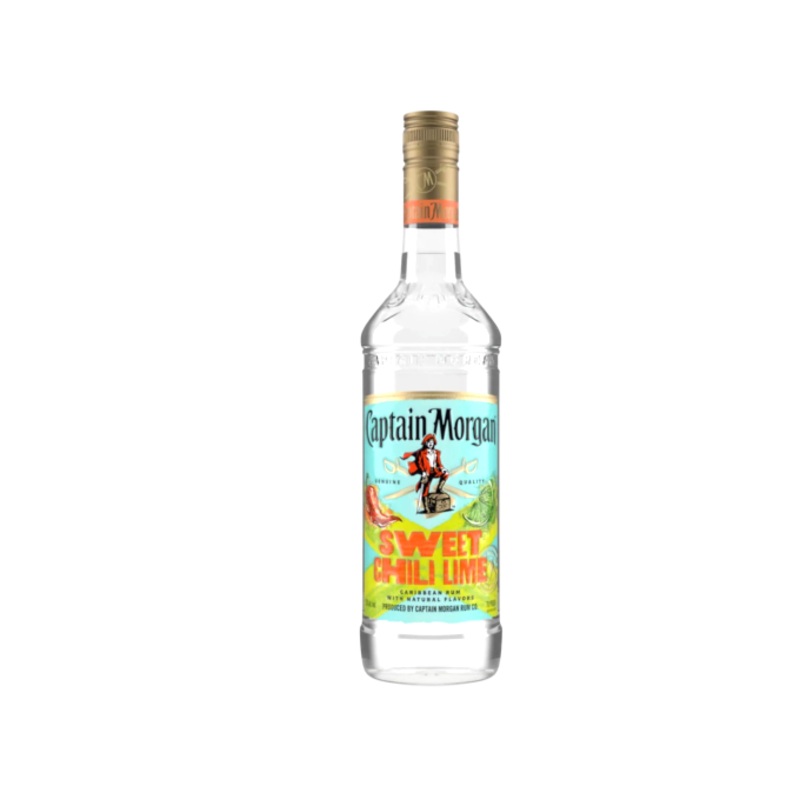 Captain Morgan Sweet Chili Lime Citrus 750ml