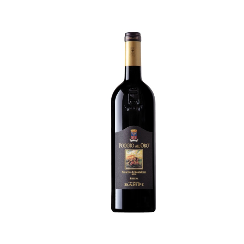 Castello Banfi Poggio All Oro Riserva 2016 750ml