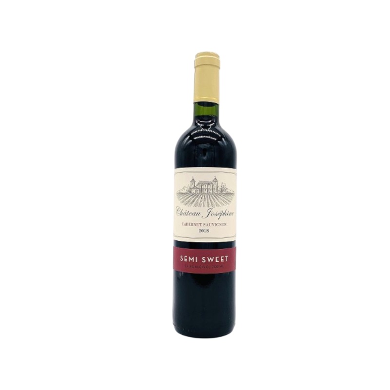 Chateau Josephine Cabernet Sauv Semi Sweet 750ml