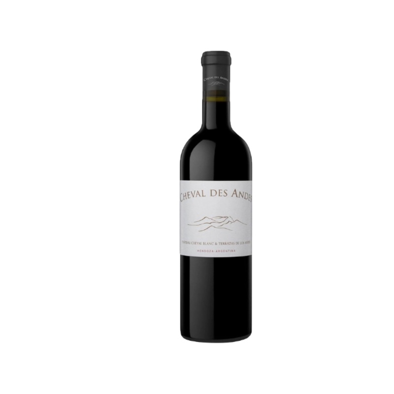 Cheval Des Andes 2019 750ml (No Barcode)