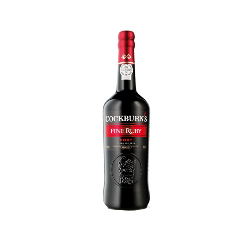 Cockburns Fine Ruby Port Wine 750ml