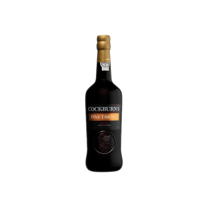 Cockburns Fine Tawny Port Wine 750ml (DNO P1)